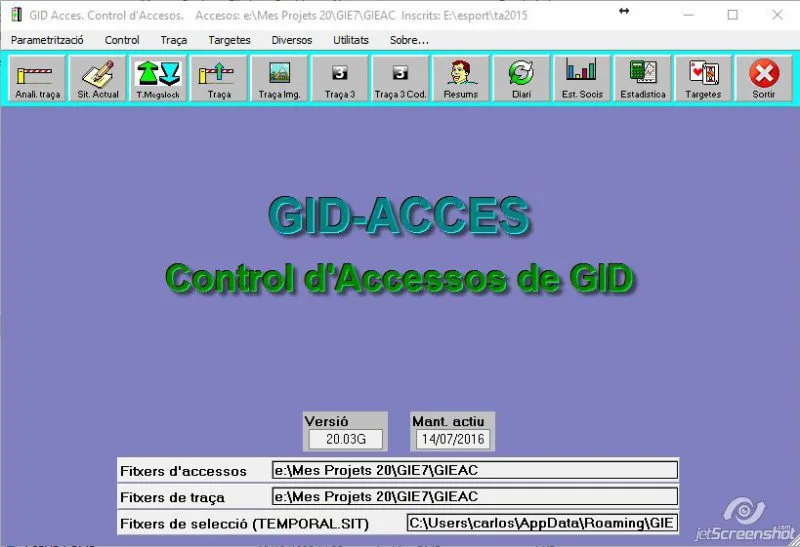 ACCES - Control de accesos