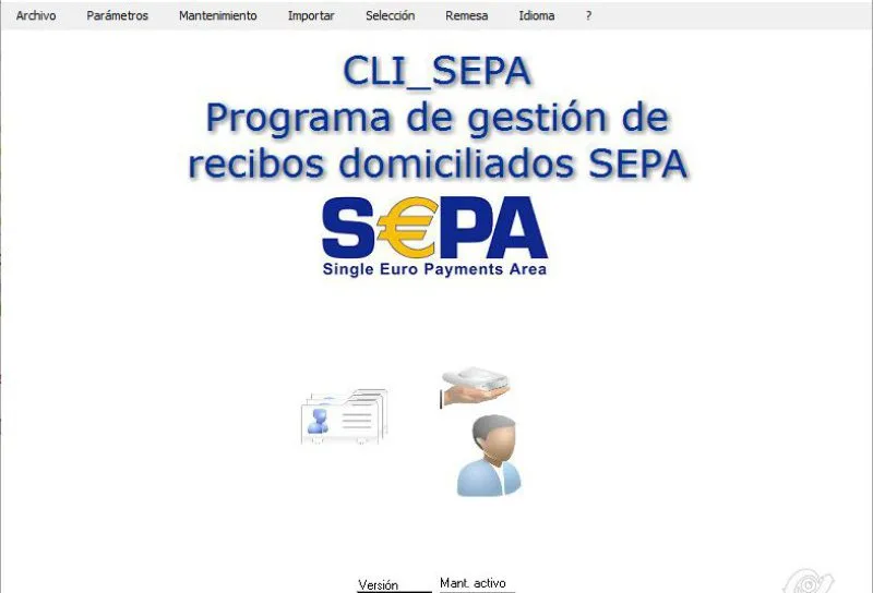 CLI·SEPA - Gestión de remesas SEPA