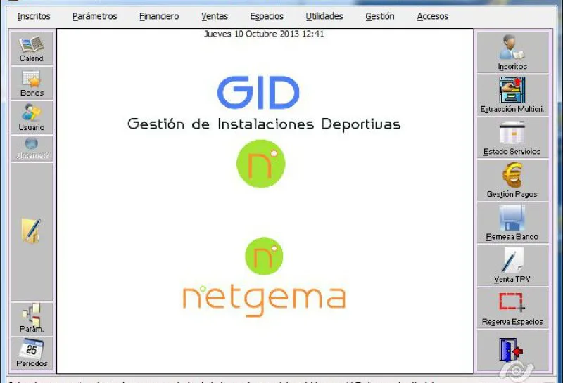 GID - Gestión de Instalaciones Deportivas