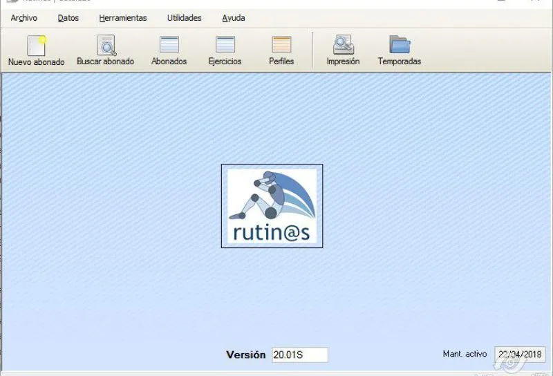 RUTINES - Rutinas para salas de fitness