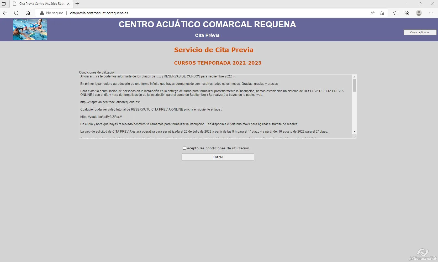 Cita previa